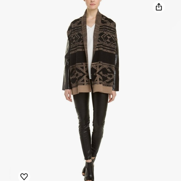 Twelfth Street by Cynthia Vincent Cardigan- Size Petite - Picture 2 of 16